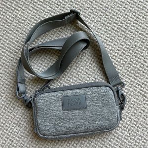 Dagne Dover Mara Phone Sling in Heather Grey. Like new